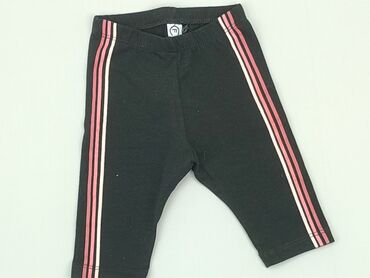 legginsy z siatka po boku: Sweatpants, 0-3 months, condition - Very good