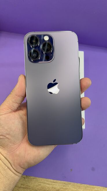 Apple iPhone: IPhone 14 Pro Max, Б/у, 256 ГБ, Коробка, 84 % — 1