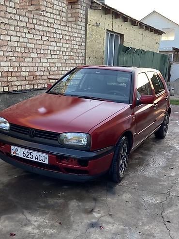 Volkswagen: Volkswagen Golf: 1992 г., 1.8 л, Механика, Бензин, Хэтчбэк — 12