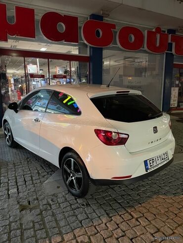 Seat: Seat Ibiza: 1.2 l. | 2011 έ. 110000 km. Κουπέ — 8