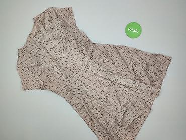 malinowy kolor: Mint & Berry, Sukienka damska, rozmiar L — 3