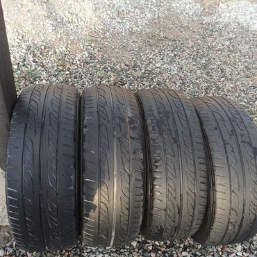 Шины: Шины 215 / 60 / R 16, Лето, Б/у, Комплект, Япония, GoodYear