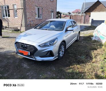 блок на матиз: Hyundai Sonata: 2018 г., 2 л, Автомат, Газ, Седан
