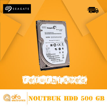 ide hard disk: Brend : Seagate Model: st3500325as Status: Refurbished (Ref) Zəmanət
