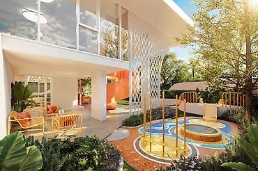 avenue: 2 комнаты, 47 м², Золотой квадрат Гостиничный тип, 3 этаж, Дизайнерский ремонт — 9