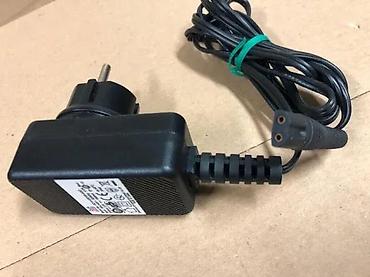 foxsur battery charger: Adapter/napajanje 3V 1000mA sa dvojnim okruglim konektorom (2-pinski) — 6