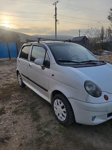 Daewoo: Daewoo Matiz: 2001 г., 0.8 л, Ручные, Бензин, Хэтчбэк — 5
