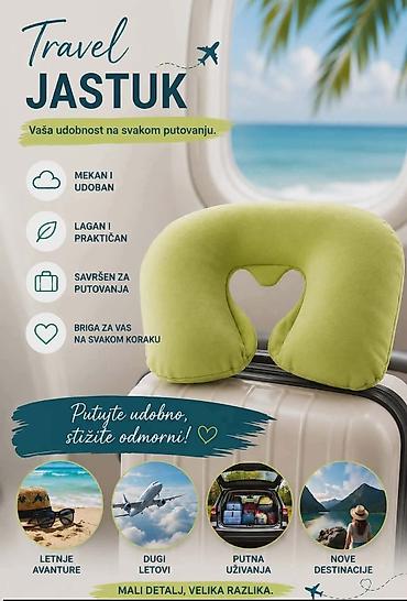 Pillows: LIMES RELAX TRAVEL JASTUK -Jastuk za putovanja - Idealan izbor ako ste — 1