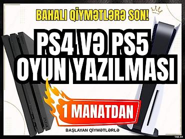 ps5 azərbaycan: 1 Manat-dan PlayStation oyunlarının yazılması 1 Manat-dan qanuni və — 1