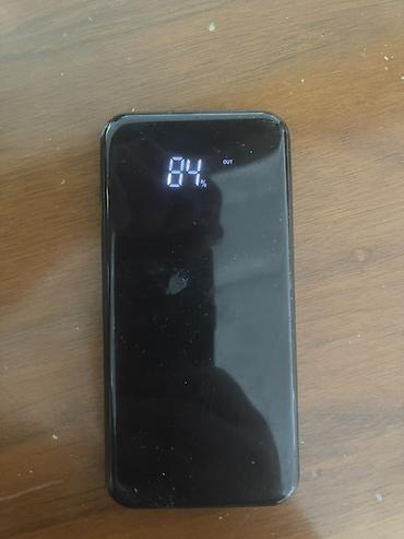 BASEUS 8000mAh Daşınan enerji bankı (powerbank) - Rəng: qara