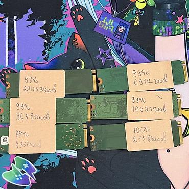 Жесткие диски, переносные винчестеры: Накопитель, Б/у, SK Hynix, SSD, 512 ГБ — 4