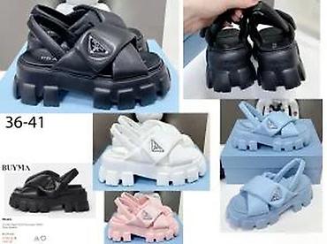 Sandale: FENDI, A.MUADDI,GUCCI, LV. D&G, CL. VRHUNSKI MODEL | Novo! ! ! — 19