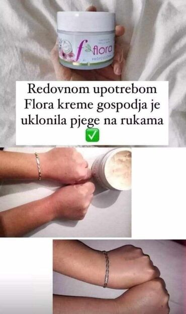 Nega kože: 🌿 flora krema – prirodna nega za zdravu i lepu kožu! 🌿 pakovanje: 225 — 9