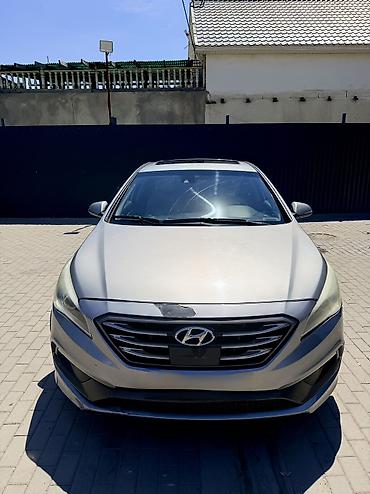 corolla s: Hyundai Sonata: 2017 г., 2.4 л, Автомат, Бензин, Седан — 7