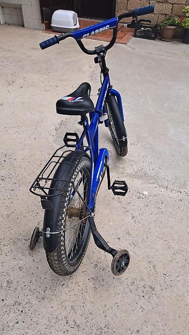 velo disk: Uşaq velospedi göy rəng — 3