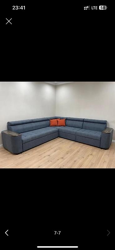 Угловые диваны: Угловой диван "Империя; размер 3,85 на 2.05 пружины змейка плюс — 9