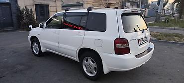 кел кел: Toyota Kluger: 2003 г., 2.4 л, Типтроник, Бензин, Кроссовер — 5