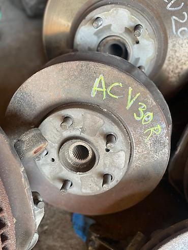 Ступицы: Передняя левая Ступица Б/у, Оригинал, Япония — 10