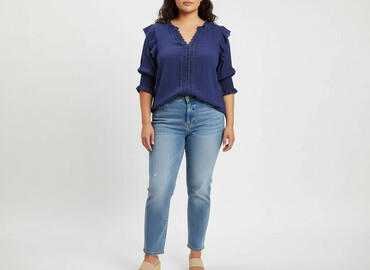 Women's blouse, size XL