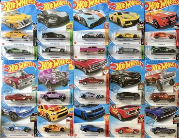 Игрушки: ХотВилс - это Hot Wheels любимые машинки! Для коллекционеров — 20