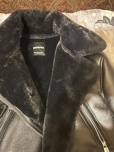 deri kurtka: Dəri kurtka, Bershka, XS — 2
