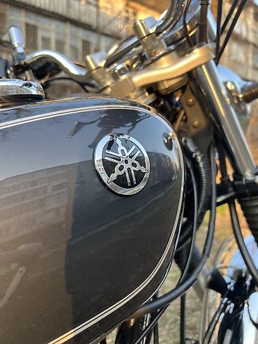 Мотоциклы: Классический мотоцикл Yamaha, 400 куб. см, Бензин, Взрослый, Б/у — 9