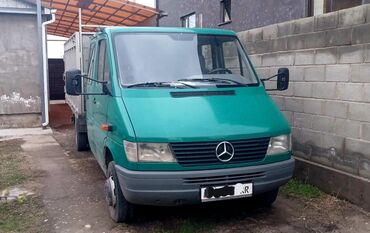 Mercedes-Benz: Mercedes-Benz Sprinter: 1999 г., 3 л, Механика, Дизель