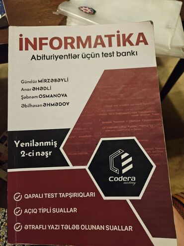 Musiqi alətləri: Məhsul: “İnformatika – Abituriyentlər üçün test bankı” (Yenilənmiş