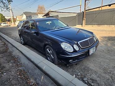 c class w204: Mercedes-Benz E-Class: 2004 г., 2.2 л, Автомат, Дизель, Седан — 1