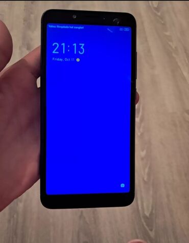 redmi 6a ekran qiymeti: Xiaomi Redmi 6A, 32 GB, rəng - Qara, 
 Zəmanət, Sensor, İki sim kartlı