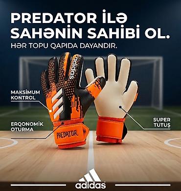 Əlcəklər: Məhsul haqqında: Futbol matçlarında və məşqlərdə maksimum nəzarət və — 1