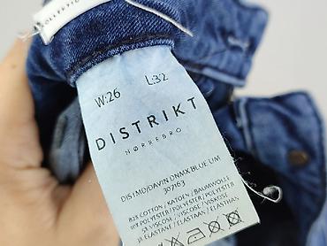 diamondsclothes allegro: DISTRIKT NØRREBRO, Jeansy damskie, rozmiar XS — 5