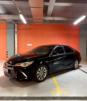 Toyota: Toyota Camry: 2017 г., 2.5 л, Автомат, Бензин, Седан — 1