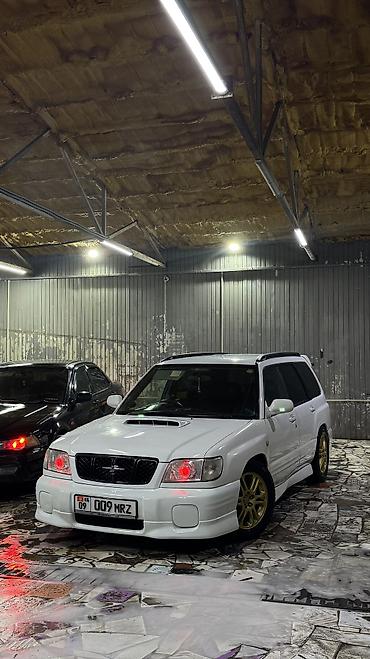 bmw 525: Subaru Forester: 2000 г., 2 л, Автомат, Бензин — 2
