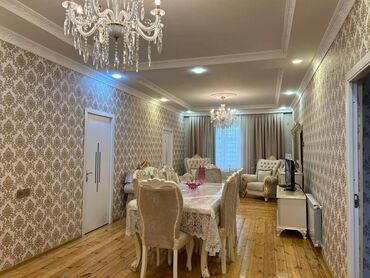 kirayə ev yasamal: 4 комнаты, 90 м²