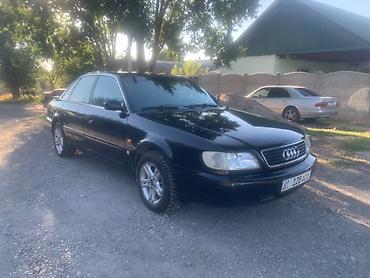 a4 b7: Audi 100: 1996 г., Механика, Седан — 3