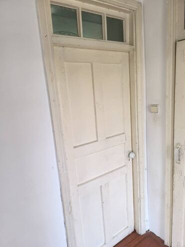обналичка двери: Комплект дверей Б/у, цвет - Белый