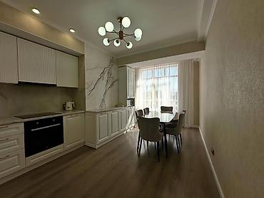 Продажа квартир: 4 комнаты, 102 м², Аламедин-1 мкр Элитка, 8 этаж, Дизайнерский ремонт — 10
