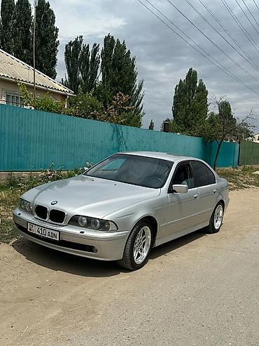 BMW: BMW 5 series: 2000 г., 2.2 л, Механика, Бензин, Седан — 2