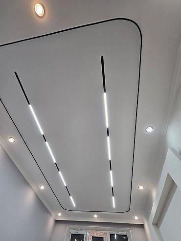 Потолочные работы: Монтаж потолков, Монтаж потолочных плинтусов | Багет Больше 6 лет опыта — 22