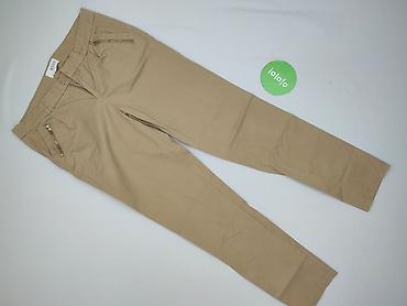 pull and bear spodnie lniane: Reserved, Spodnie materiałowe damskie, rozmiar M — 2