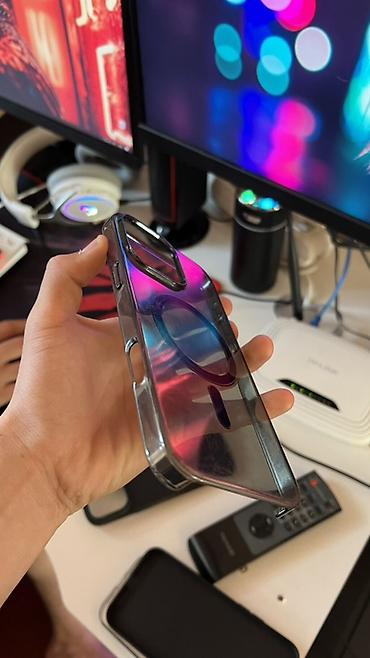 Чехлы: Чехлы для айфонов 16 pro max 600 сом две в наличии (original) 15 pro — 2