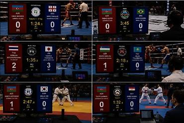 mma: Kickboxing, karate,cüdo, mma, taekvondo və. rəqəmsal — 8