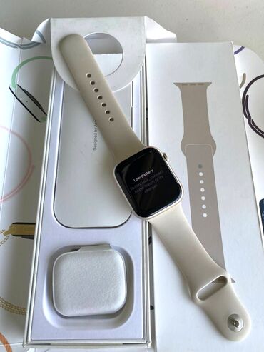 Smart saat, Apple, rəng - Ağ