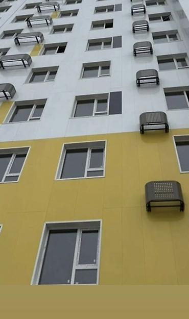 алай строй: 3 комнаты, 72 м², Элитка, 11 этаж, ПСО (под самоотделку) — 5