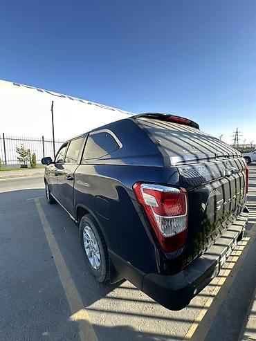 aion s: Ssangyong Actyon Sports: 2019 г., 2.2 л, Автомат, Дизель, Пикап — 4