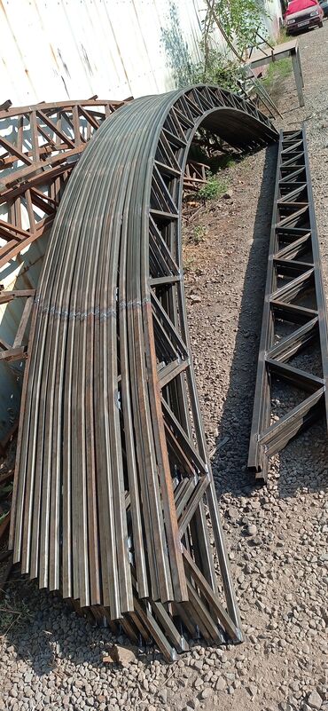 Другие виды металлопроката: Фермы Арки Навесы заказ на любой размер. Есть конструктор посчитает — 17