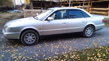 продаю термо будка: Audi A6: 1994 г., 2.6 л, Механика, Бензин, Седан
