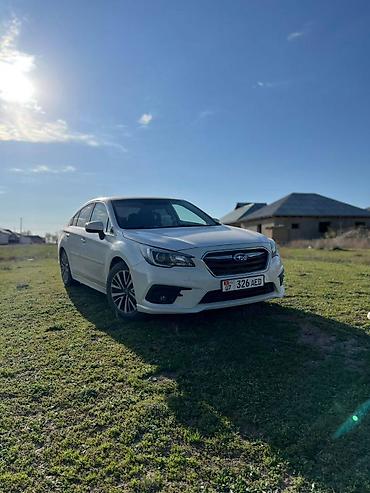 Subaru Legacy: 2018 г., 2.5 л, Автомат, Бензин, Седан