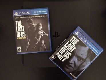 us modem: Play Station 4 üçün The Last Of Us /Part 2/